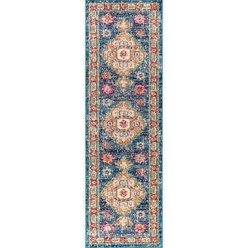 Bpl bohemian Flair Boho Vintage Medallion Area Rug